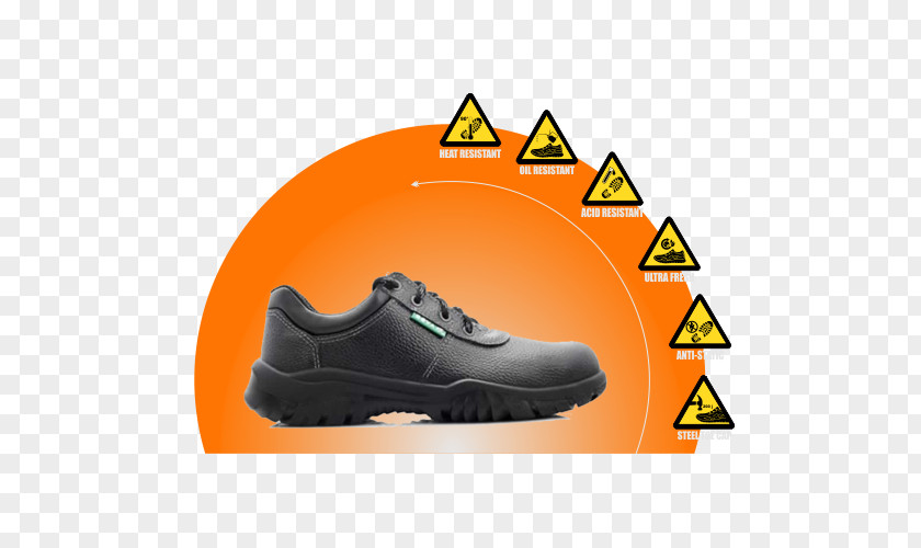Safety Shoe Steel-toe Boot Sneakers Footwear PNG