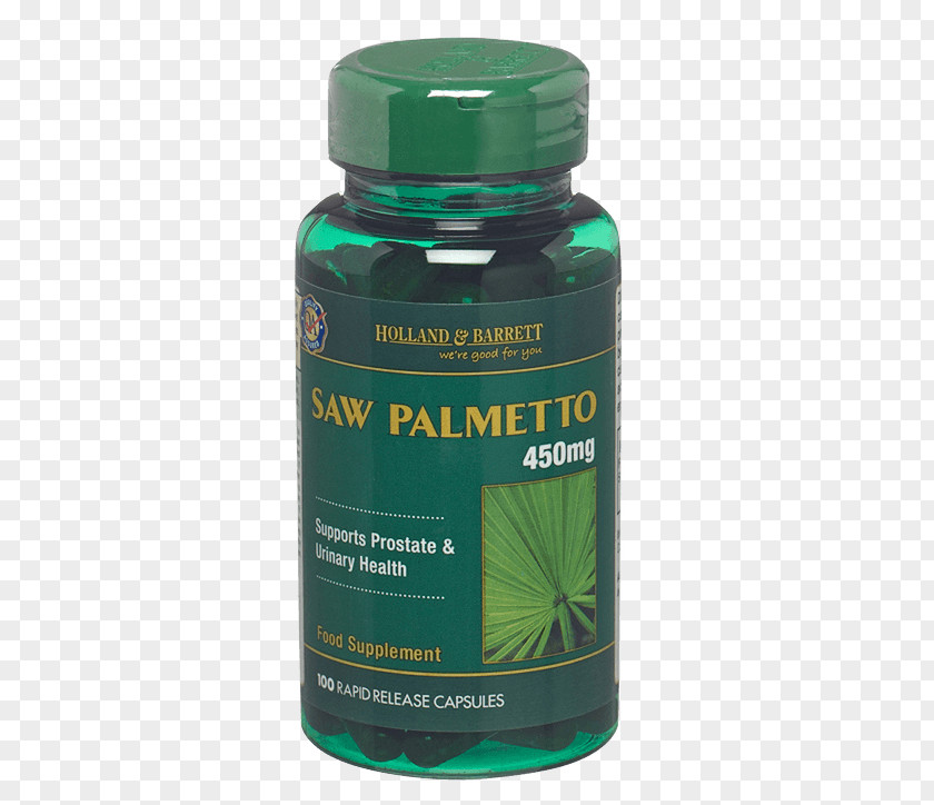 Saw Palmetto Dietary Supplement Holland & Barrett Capsule Common Evening-primrose PNG