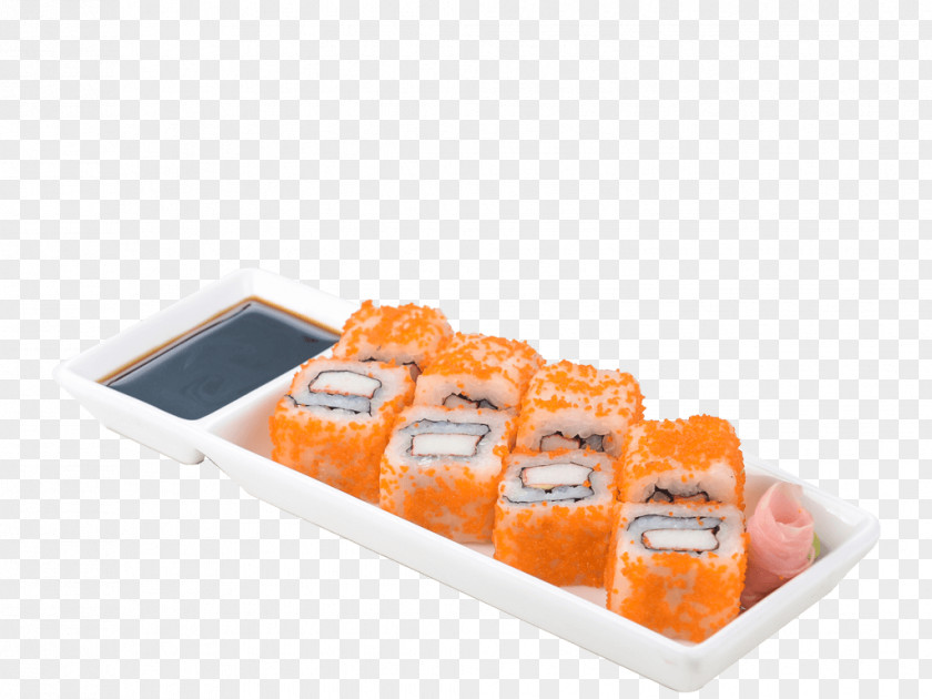 Sushi Japanese Cuisine Makizushi California Roll Crab PNG