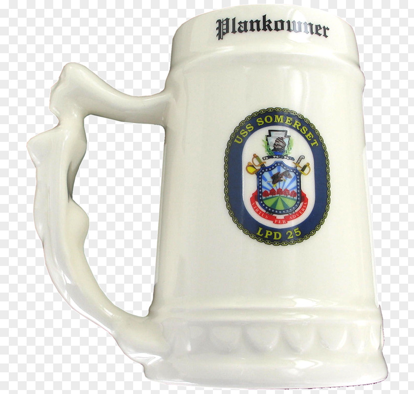 Uss Liberty Plaque Beer Stein Surface Warfare Military United States Navy PNG