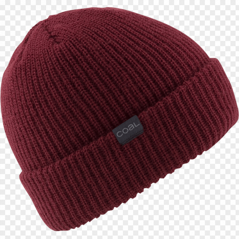 Coal Knit Cap Beanie Headgear Woolen PNG