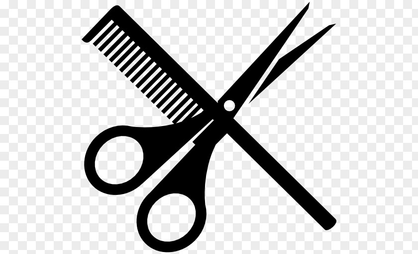Comb Scissors Hairdresser Clip Art PNG