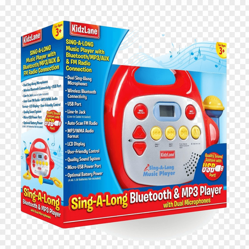 Enough Refreshing Toy Portable Electronic Game Product Design Microphone PNG