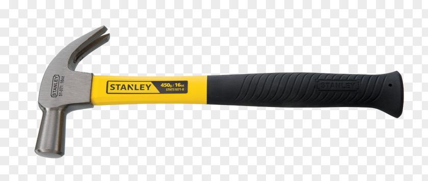 Hammer Claw Stanley Hand Tools PNG
