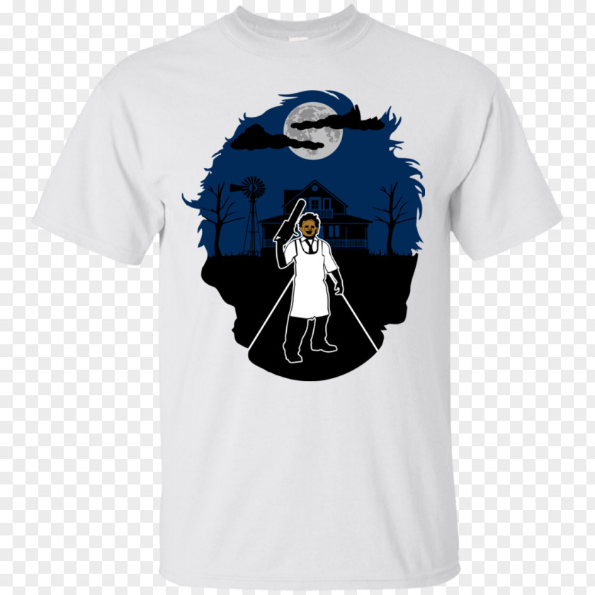 Horror Night T-shirt Sleeve Crew Neck Polo Shirt PNG
