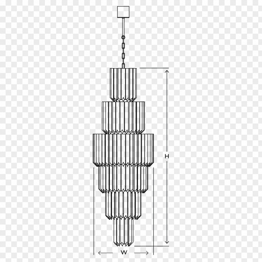 Light Line Angle PNG