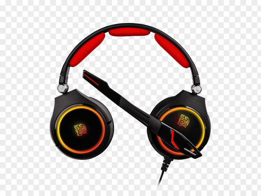 Microphone Headphones 7.1 Surround Sound Headset PNG