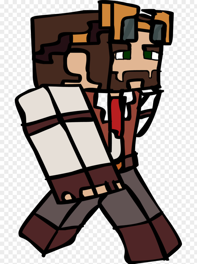 Miner Cartoon Minecraft Creeper Drawing Clip Art PNG