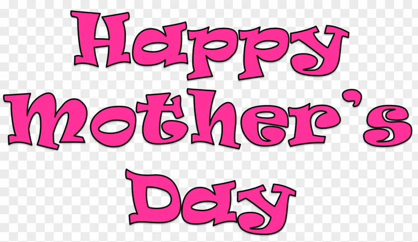 Mothers Day Word Clip Art Logo Design Afternoon Brand PNG