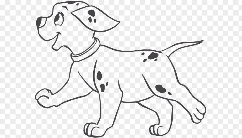 Puppy Dalmatian Dog Drawing Clip Art PNG