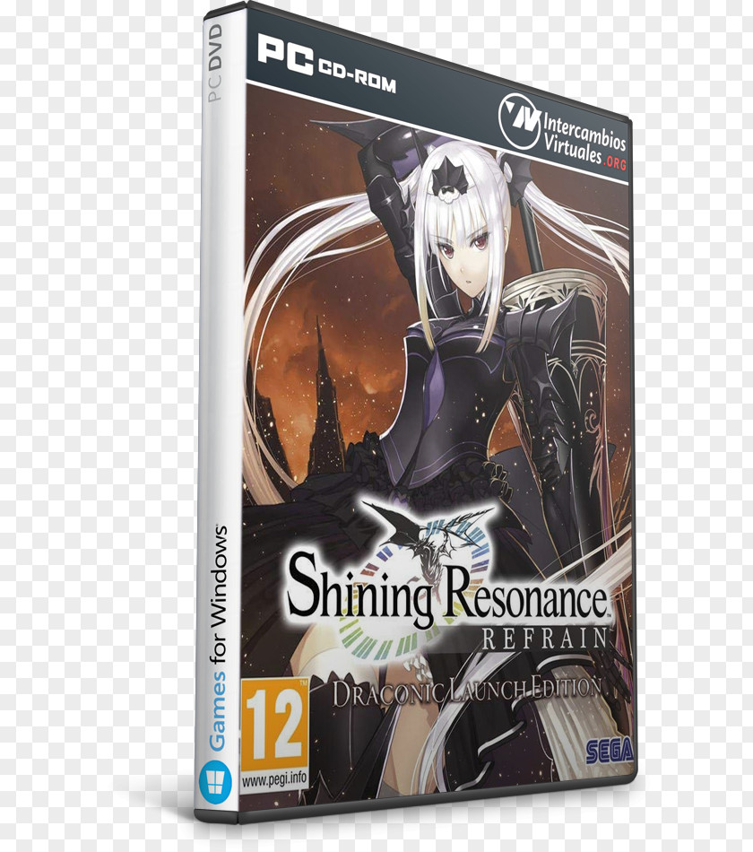 Shining Resonance Refrain Video Games PlayStation 4 PC Game Nintendo Switch PNG
