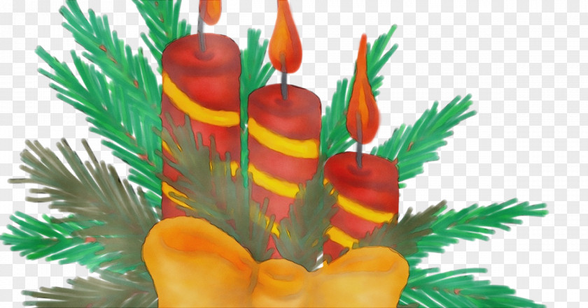 Vascular Plant Vegetable Christmas And New Year Background PNG