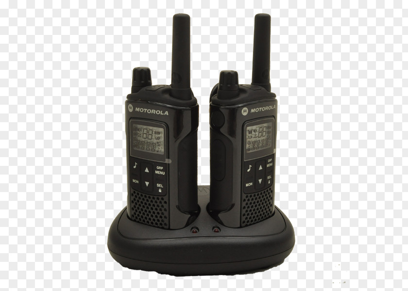 Walkie Talkie Walkie-talkie Two-way Radio Motorola TLKR Push-to-talk PNG