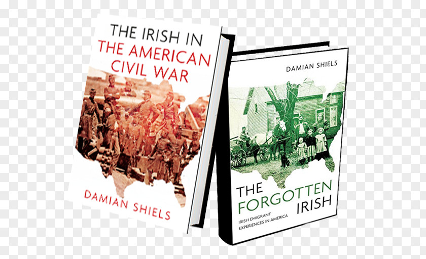 Book Irish Americans In The American Civil War Brand PNG