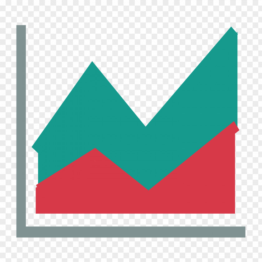 Broken Line Chart File Format PNG