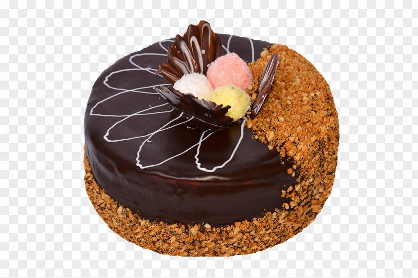 Cake Chocolate Truffle Sachertorte Birthday PNG