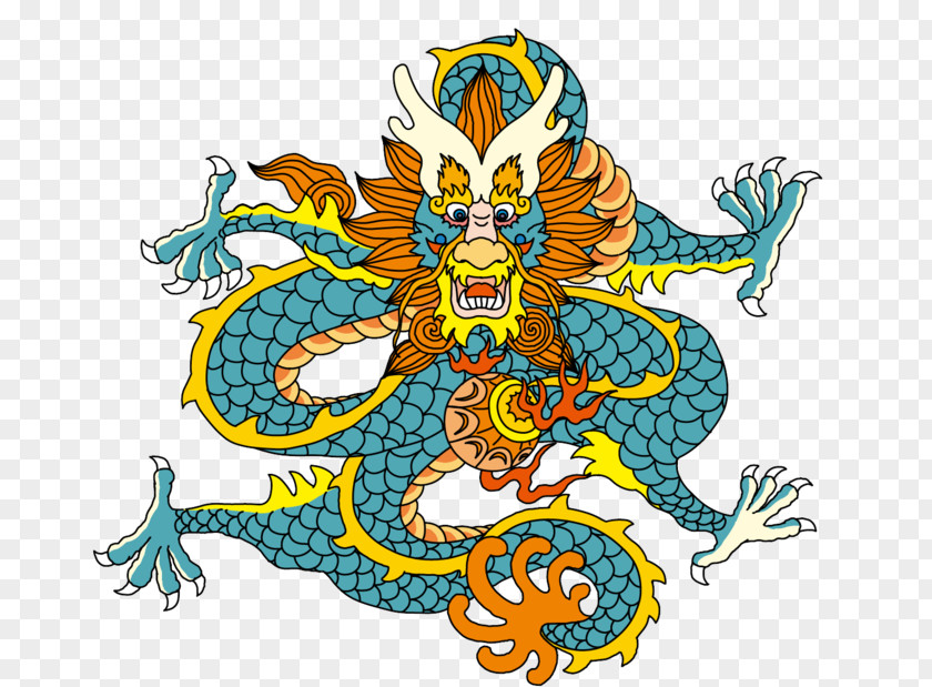 China Chinese Dragon Zodiac Symbol PNG