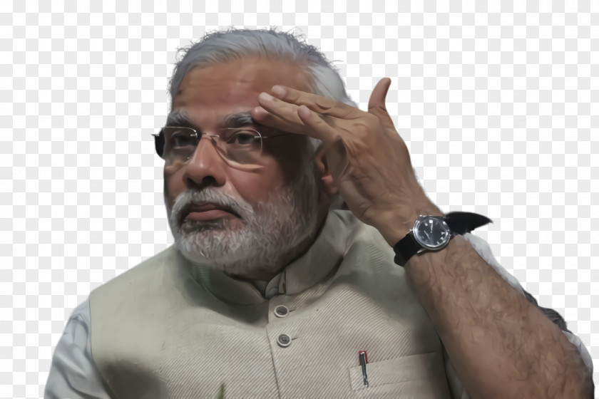 Ear Moustache Narendra Modi PNG