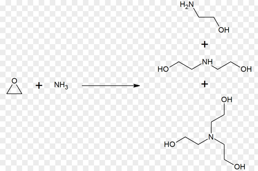 Ethylene Diurea Oxide Diethanolamine Ammonia PNG