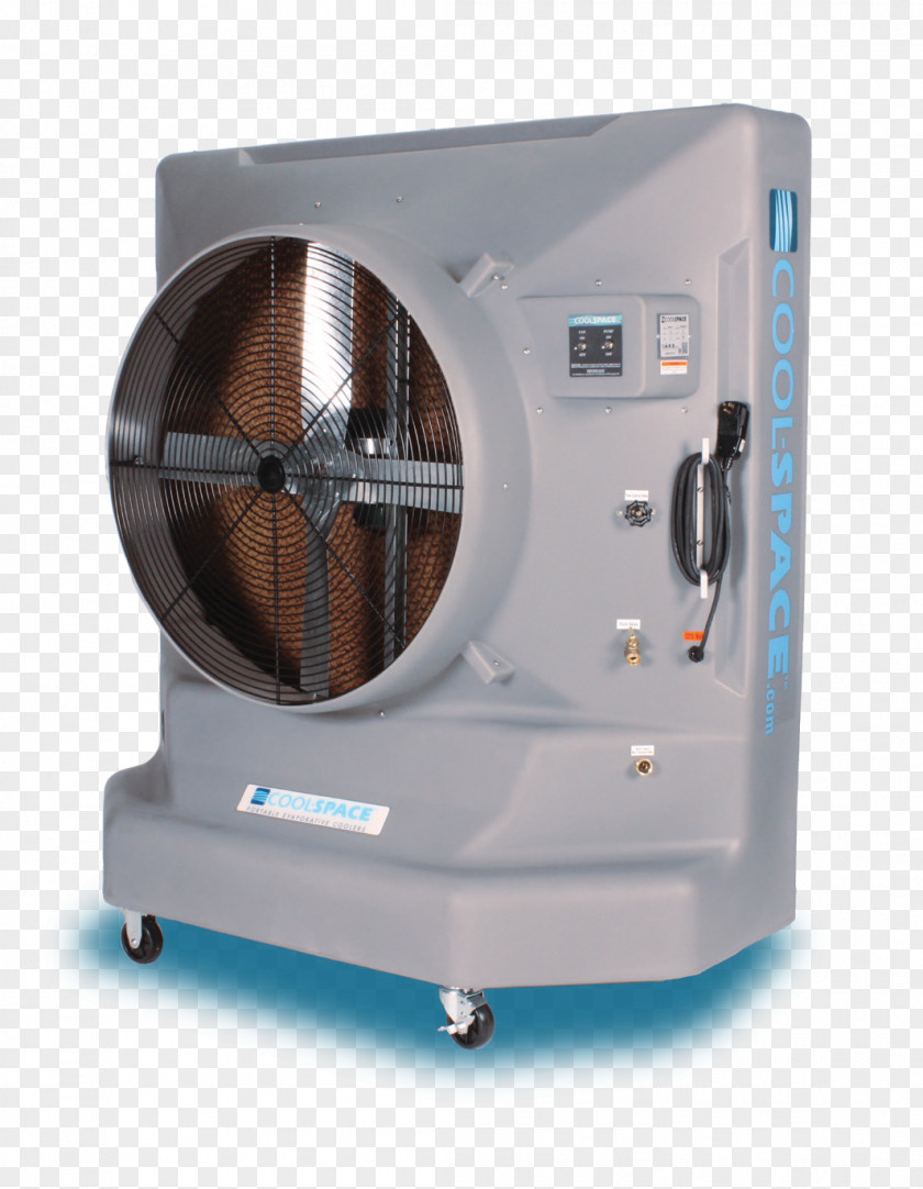 Fan Evaporative Cooler Machine Cooling Refrigeration PNG