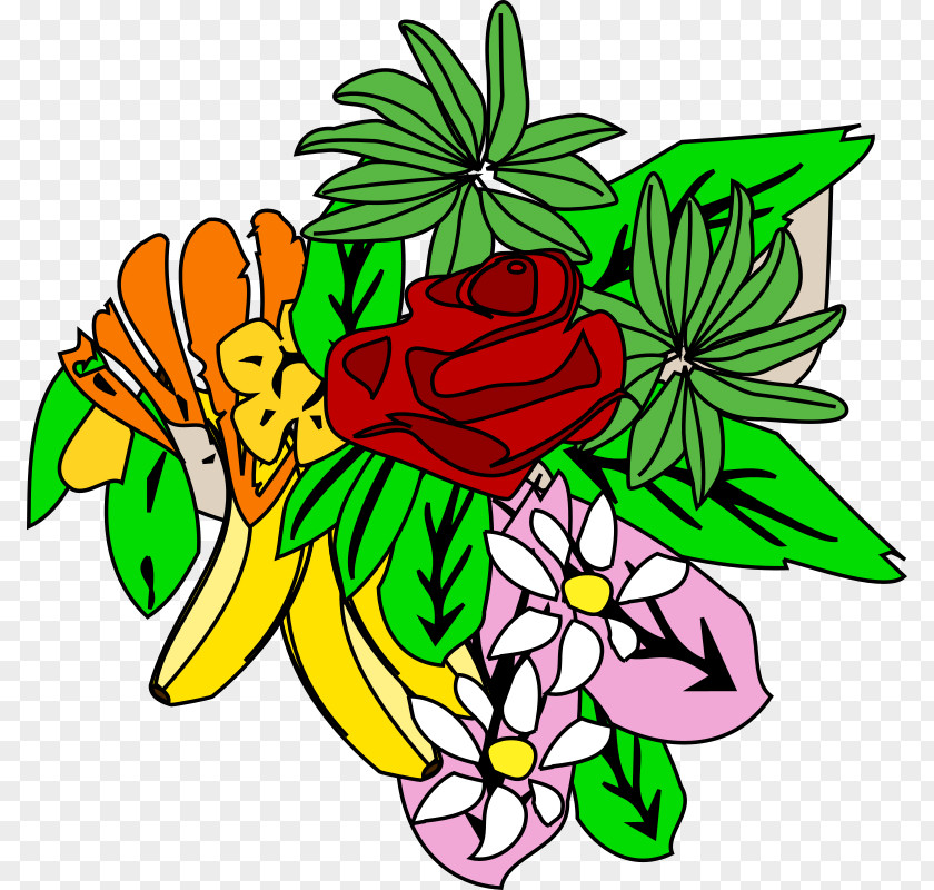 Flower Drawing Floral Design Food Clip Art PNG