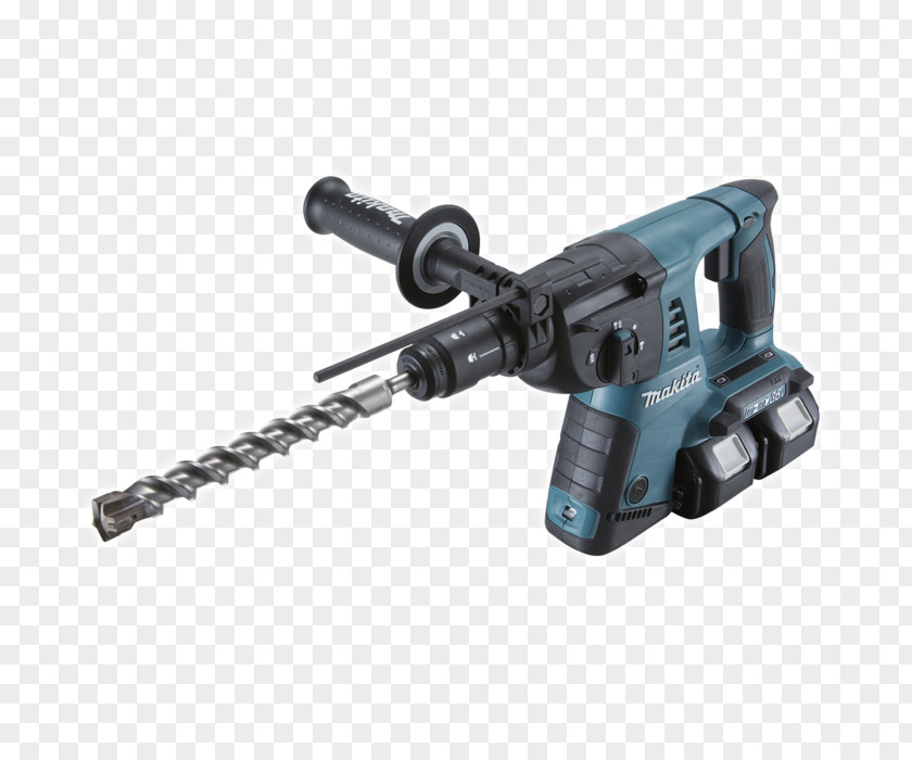 Hammer Drill Makita 18v Lxt Cordless Rotary Sds Plus 26mm Tool Only DHR263Z PNG