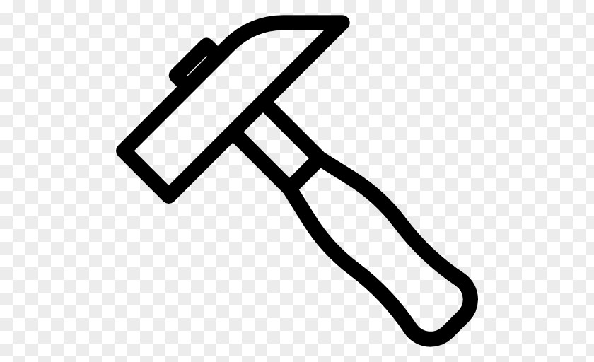 Hammer Line Art Drawing Clip PNG