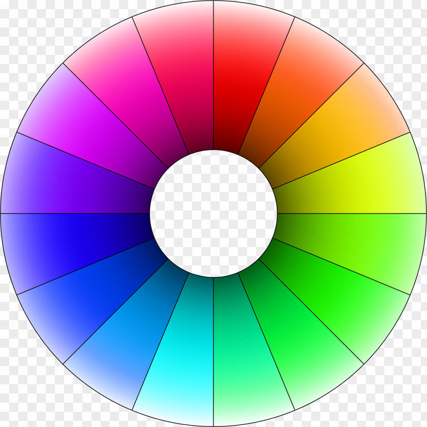 Hue Color Wheel Lightness Clip Art PNG