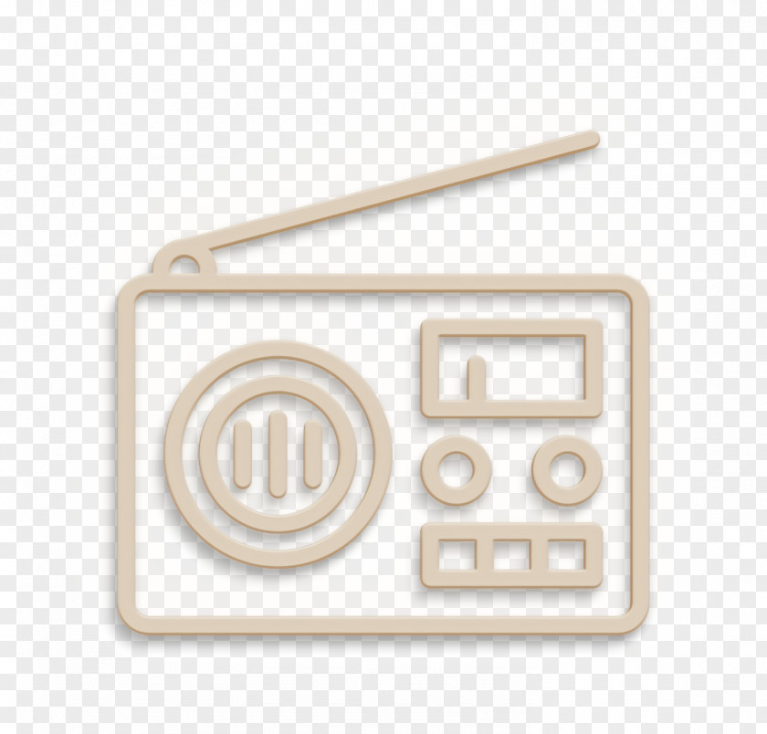 News Icon Communication And Media Radio PNG
