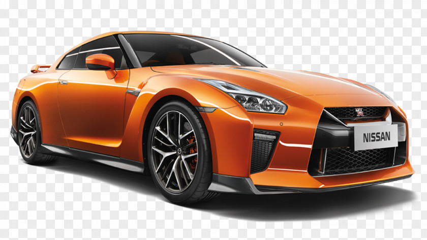 Nissan 2018 GT-R 2017 Sports Car PNG