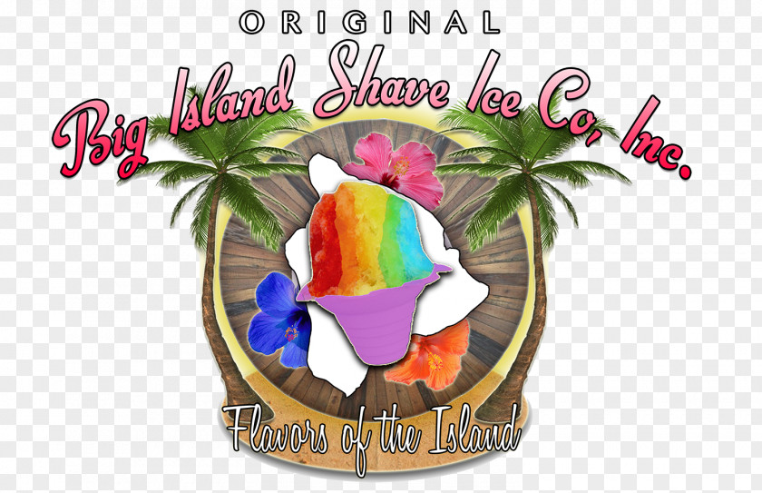 Original Big Island Shave Ice Co Oahu Cuisine Of Hawaii Hilo PNG