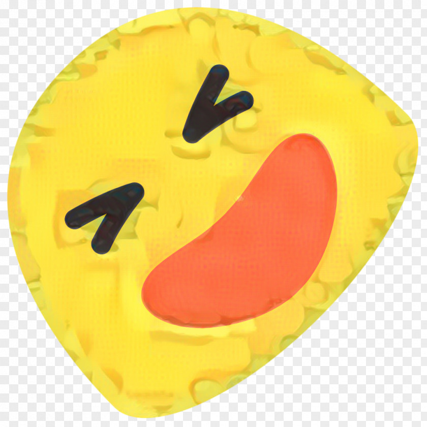 Pick Yellow Smiley Face Background PNG