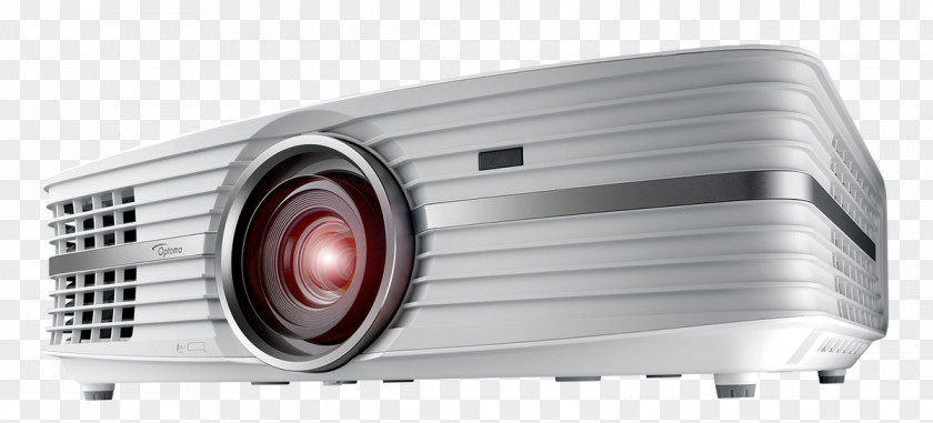 Projector Optoma Corporation 4K Resolution Digital Light Processing Ultra-high-definition Television PNG