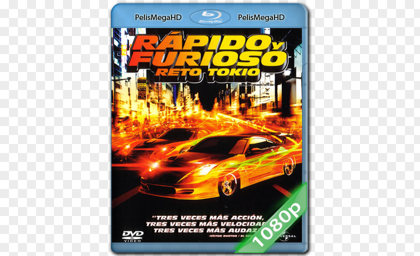 Rapido Y Furioso Sean Boswell The Fast And Furious Streaming Media Thriller Film PNG