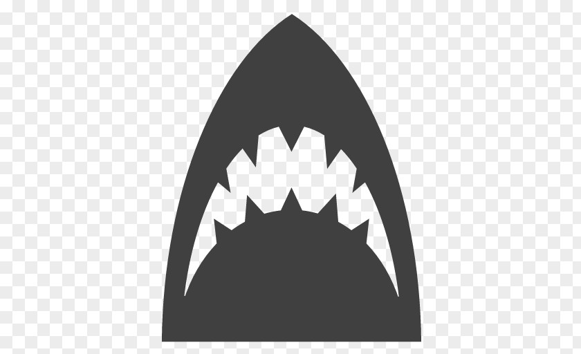 Shark Jaws Great White PNG