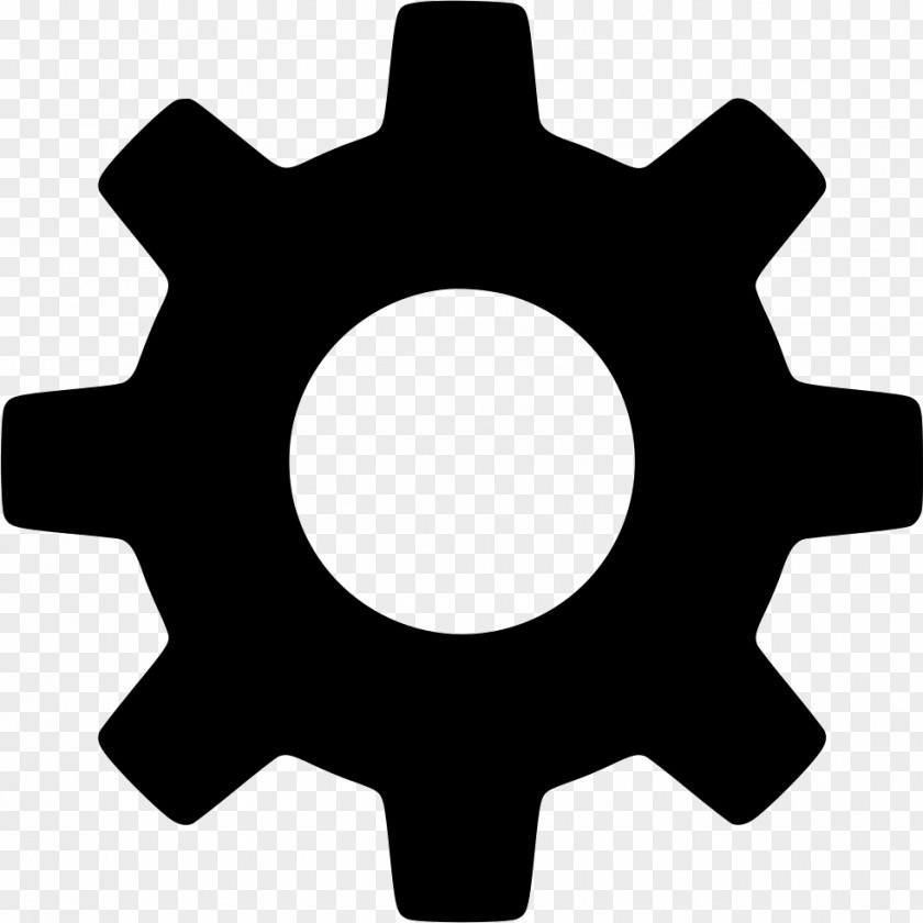 Symbol Gear Clip Art PNG