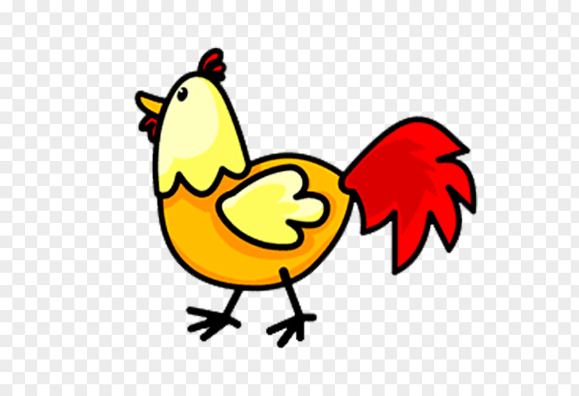 Telur Dari Serangga Chicken Animated Cartoon Drawing Image PNG