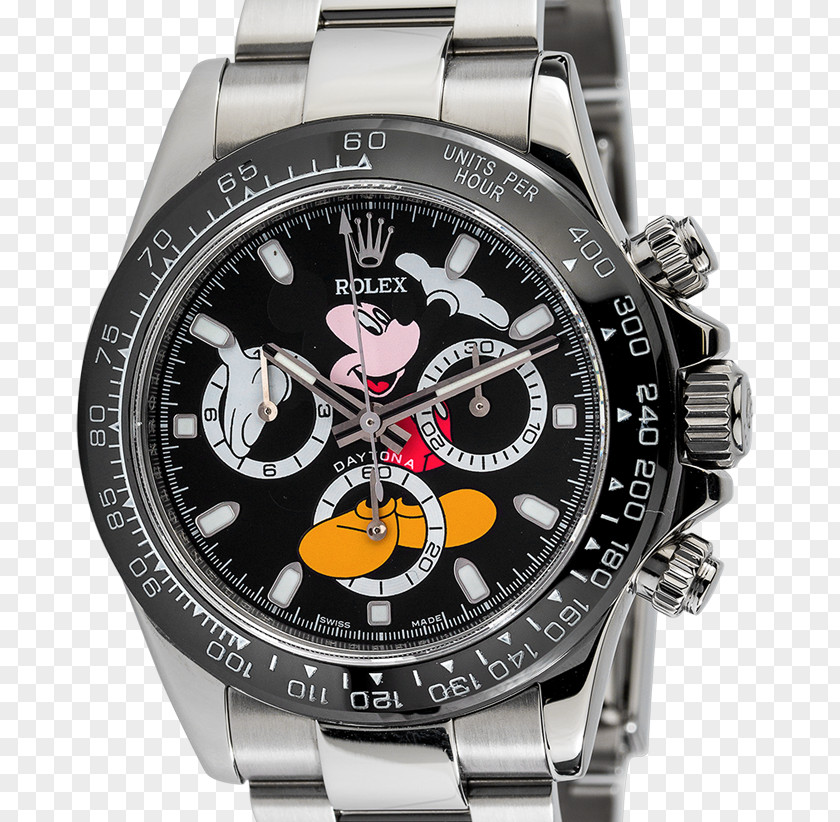 Watch Rolex Daytona Chronograph Luneta PNG