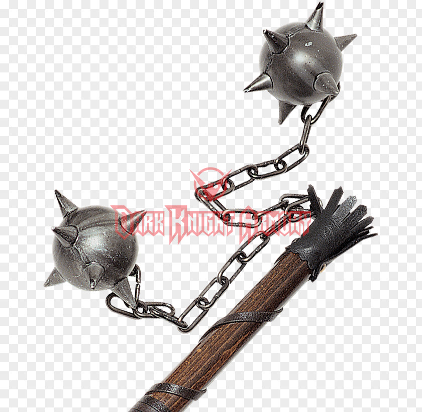 Weapon Flail Middle Ages 14th Century Cavalry PNG