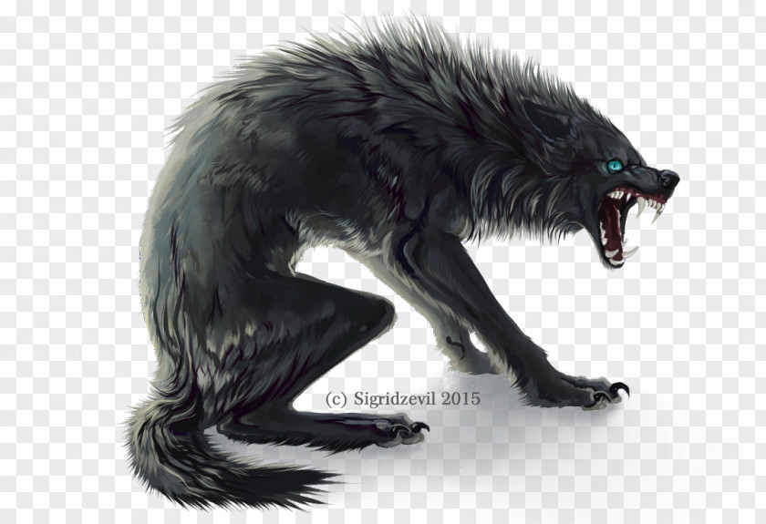 Werewolf Kill Fauna Wildlife Animal Fur PNG