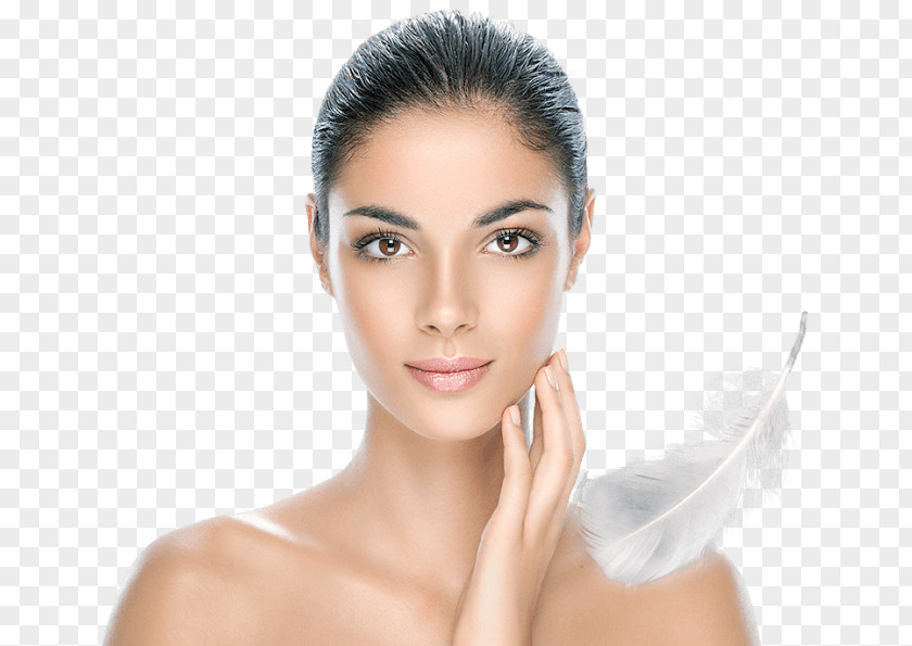 Woman Face Skin Care Vitamin C Retinol PNG