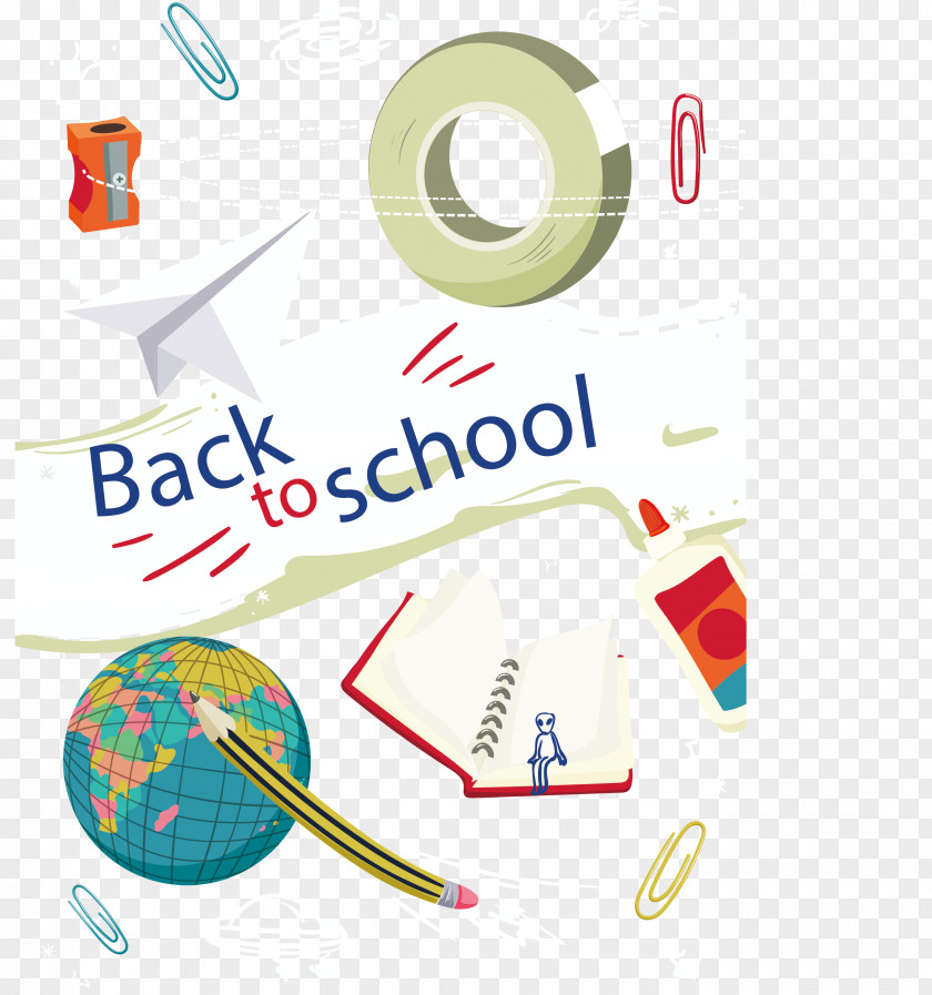 Back To School Cartoon Posters Poster Graphic Design PNG