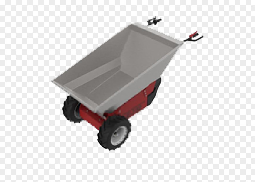 Car Material Handling Plastic Wheelbarrow PNG