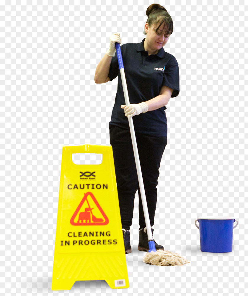 Clean Service Mop Janitor Commercial Cleaning Cleaner Maid PNG