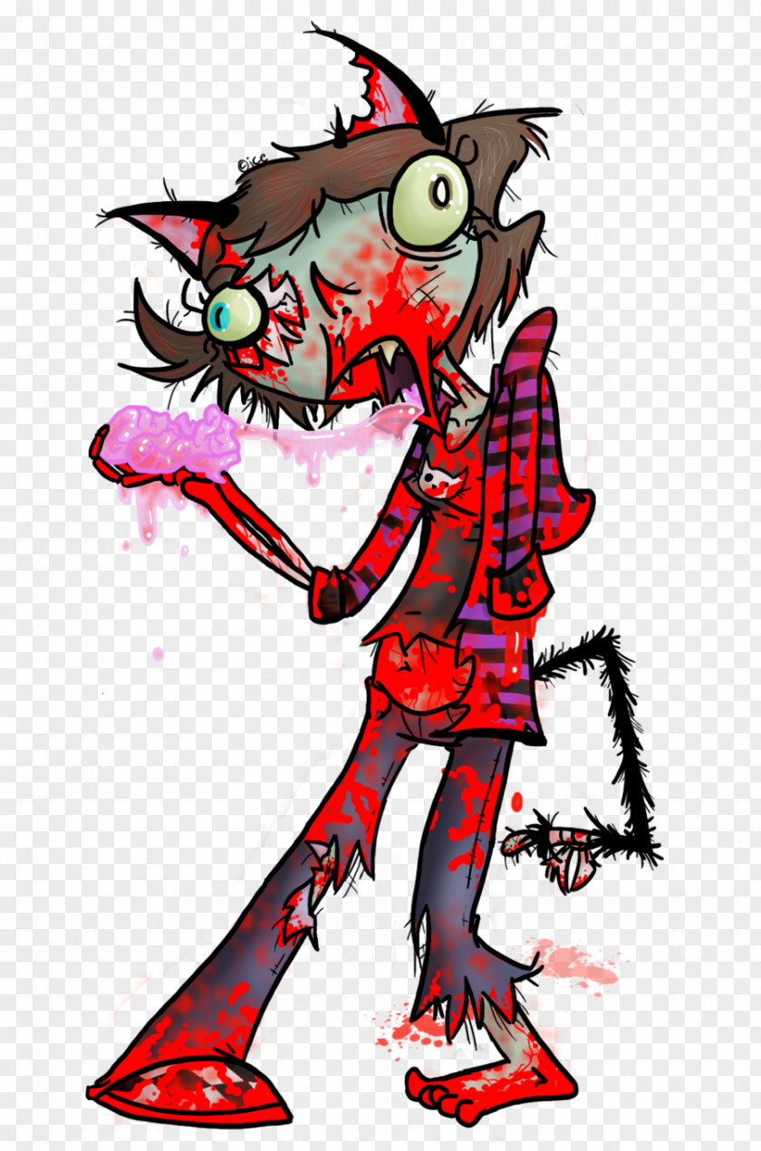 Demon Costume Design Cartoon Clip Art PNG
