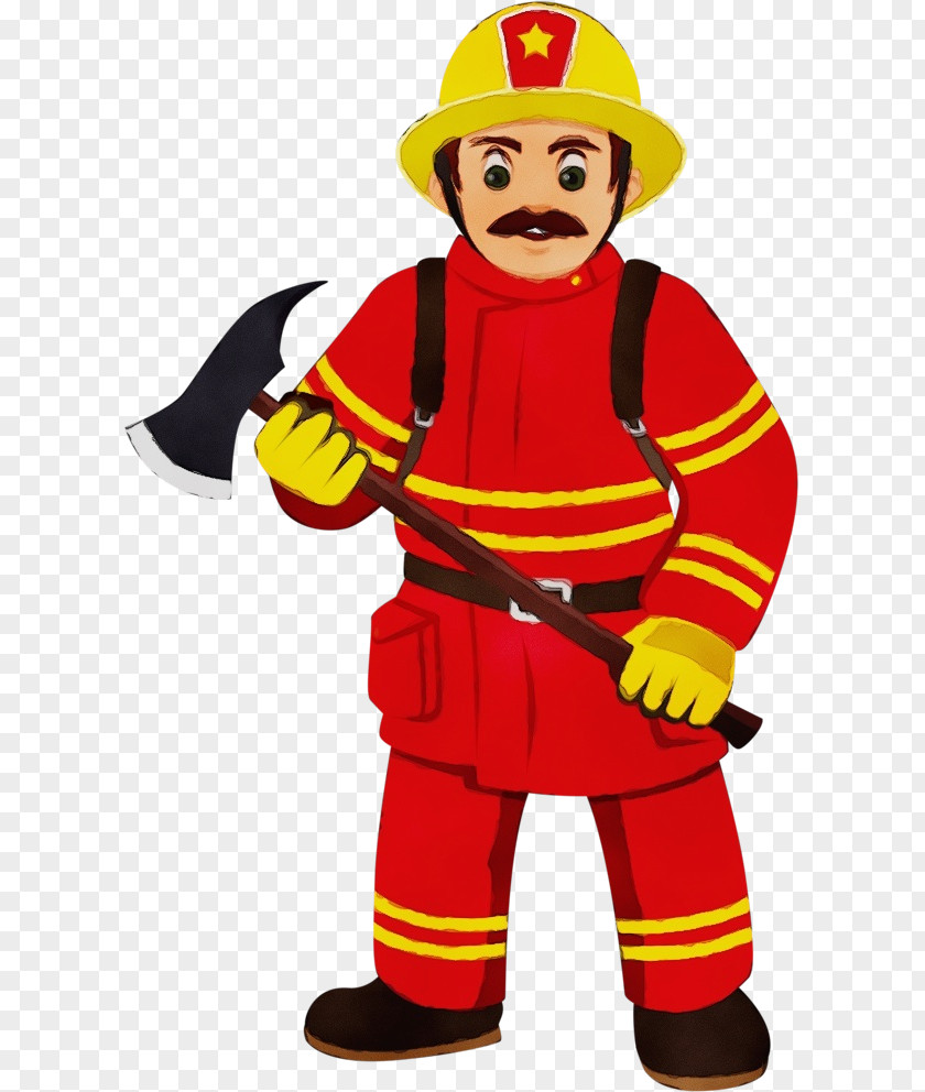 Fictional Character Fireman Firefighter PNG