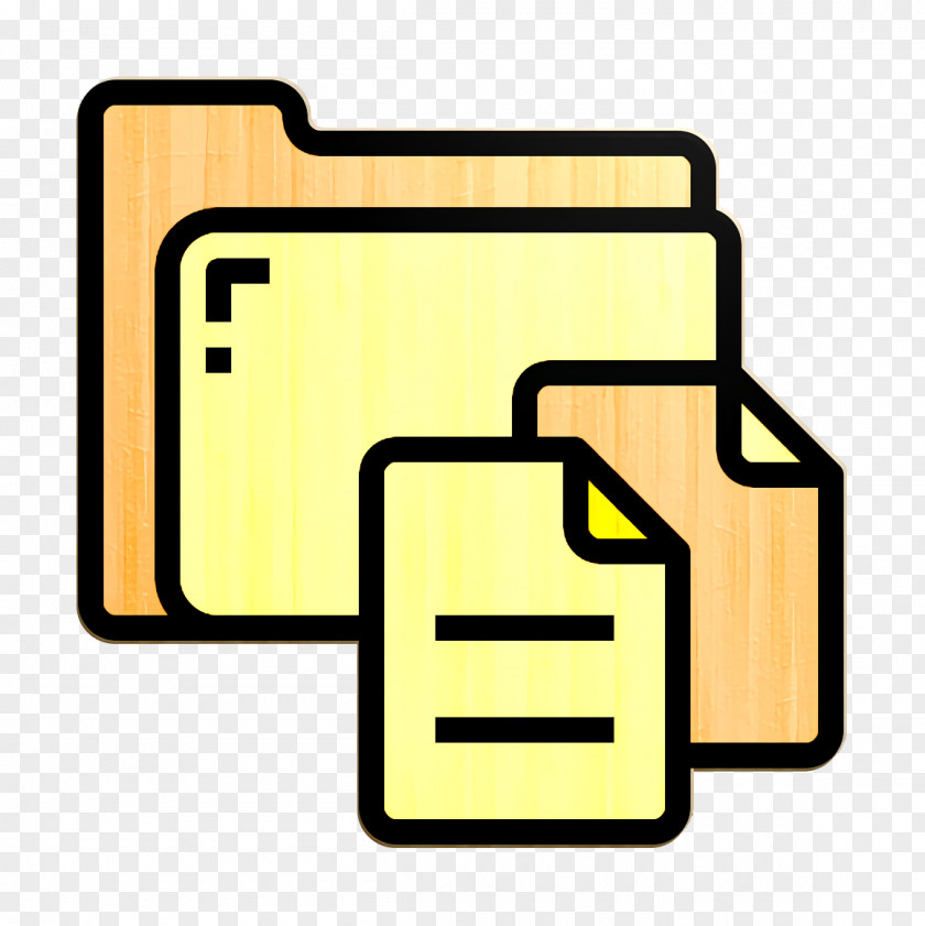 Folder And Document Icon Files Folders File PNG