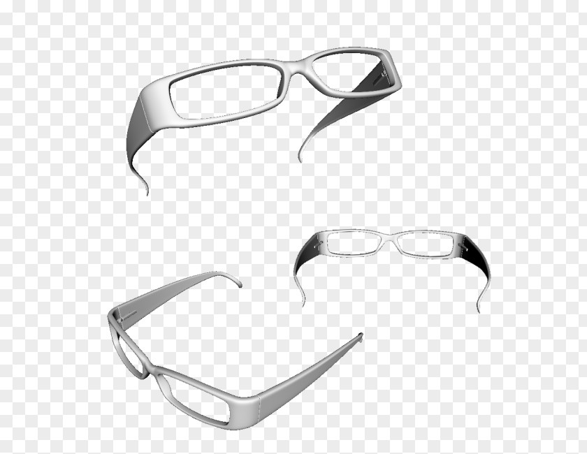 Glasses Goggles Angle PNG