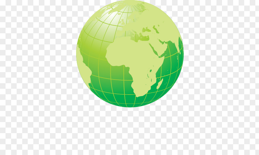 Green Earth Africa Europe Globe Middle East Stock Photography PNG