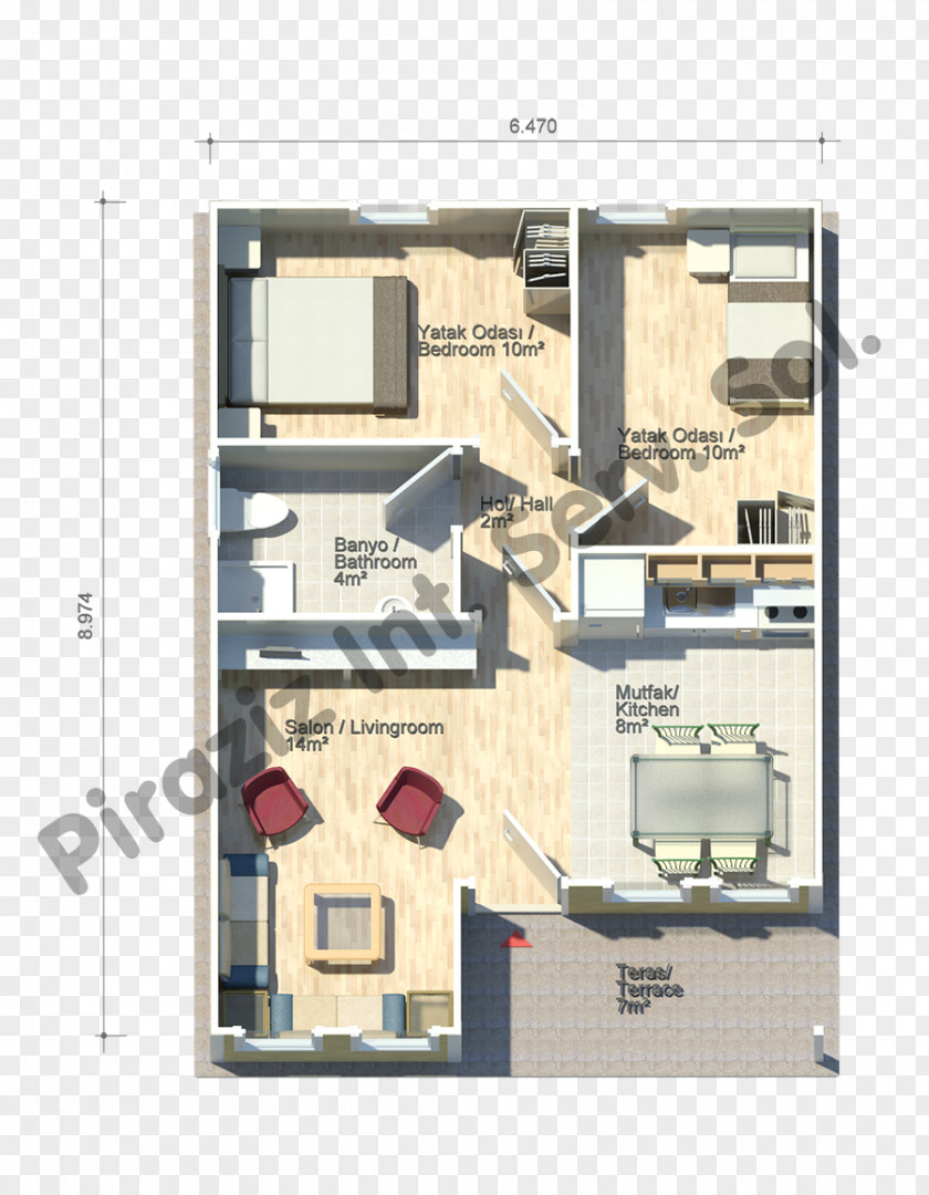 House Floor Plan Storey PNG